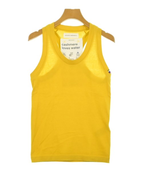extreme cashmere(エクストリームカシミア)ニット・セーター 黄 サイズ:-(M位)/2200631176886