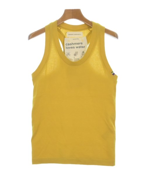 extreme cashmere(エクストリームカシミア)ニット・セーター 黄 サイズ:F/2200631177425