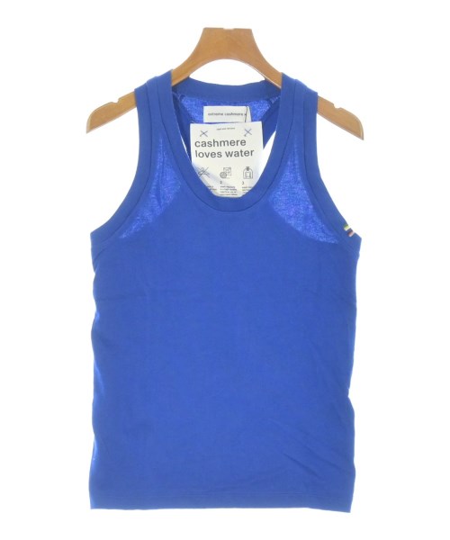 extreme cashmere(エクストリームカシミア)ニット・セーター 青 サイズ:F/2200631227359