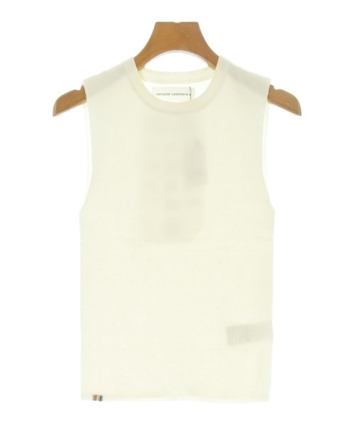 extreme cashmere(エクストリームカシミア)ニット・セーター 白 サイズ:F/2200631228615