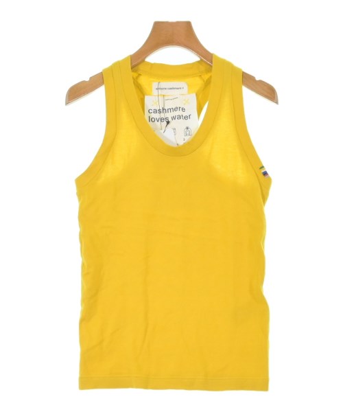 extreme cashmere(エクストリームカシミア)ニット・セーター 黄 サイズ:F/2200631231592