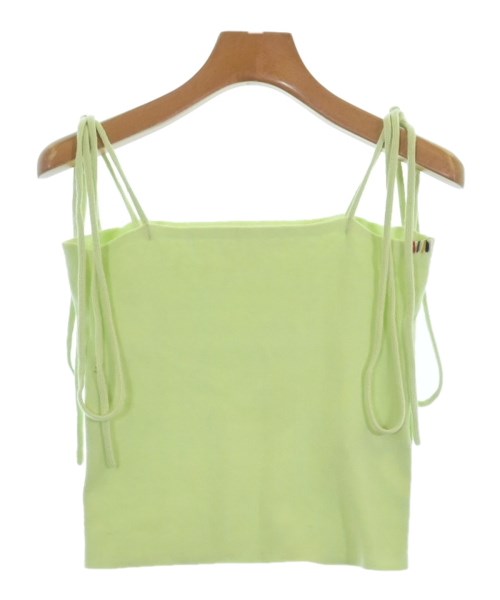 extreme cashmere（エクストリームカシミア）ベスト/ノースリーブ 緑 サイズ:- レディース/2200611936226