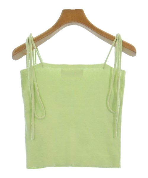 extreme cashmere（エクストリームカシミア）ベスト/ノースリーブ 緑 サイズ:- レディース/2200611936226