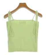 extreme cashmere（エクストリームカシミア）ベスト/ノースリーブ 緑 サイズ:- レディース/2200611936226