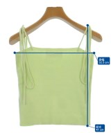 extreme cashmere（エクストリームカシミア）ベスト/ノースリーブ 緑 サイズ:- レディース/2200611936226