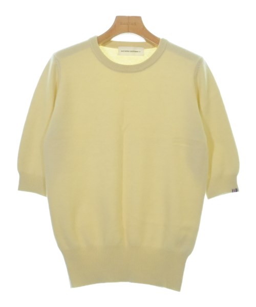 extreme cashmere(エクストリームカシミア)ニット・セーター 黄 サイズ:-(L位)/2200616320020