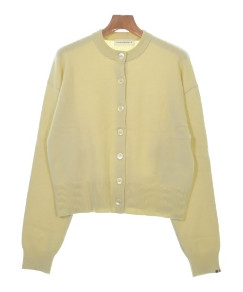 extreme cashmere(エクストリームカシミア)ニット・セーター 黄 サイズ:F/2200616320037