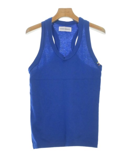 extreme cashmere(エクストリームカシミア)タンクトップ 青 サイズ:-(XS位)/2200616320051