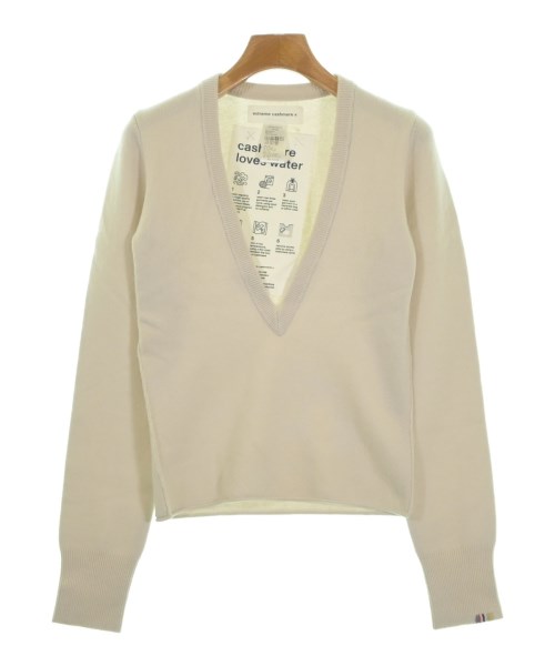 extreme cashmere(エクストリームカシミア)ニット・セーター ベージュ サイズ:non(XS位)/2200646540108