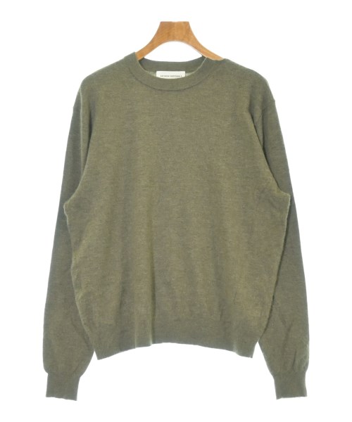 extreme cashmere(エクストリームカシミア)ニット・セーター カーキ サイズ:-(XL位)/2200644203067