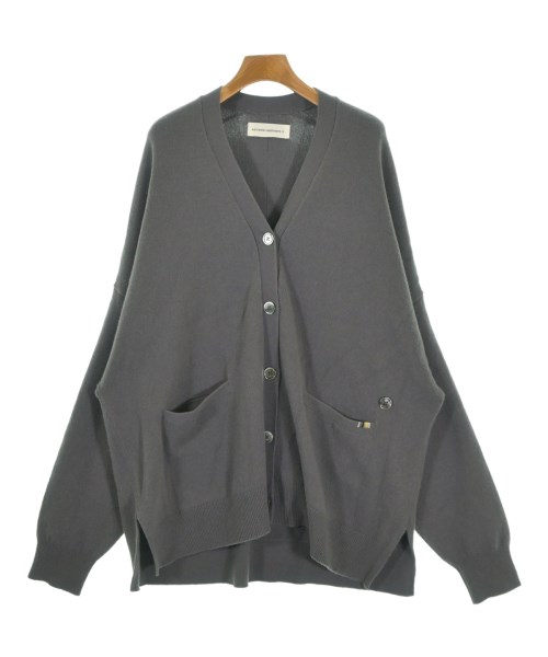 extreme cashmere(エクストリームカシミア)カーディガン グレー サイズ:F/2200647416051