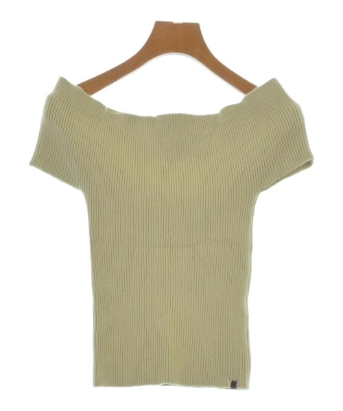 extreme cashmere(エクストリームカシミア)ニット・セーター ベージュ サイズ:-(XS位)/2200703175113