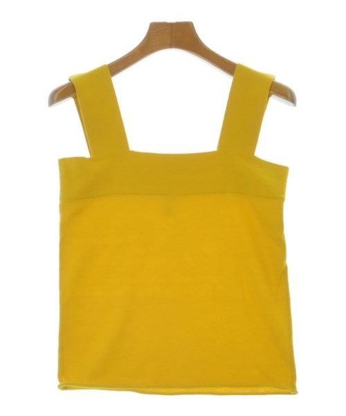 extreme cashmere(エクストリームカシミア)ベスト/ノースリーブ 黄 サイズ:-(XS位)/2200663671076