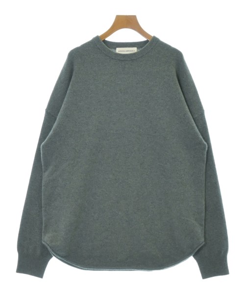 extreme cashmere(エクストリームカシミア)ニット・セーター グレー サイズ:F/2200691613703