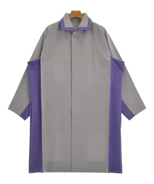 IM MEN(アイムメン)ステンカラーコート グレー サイズ:2(M位)/2200464838043