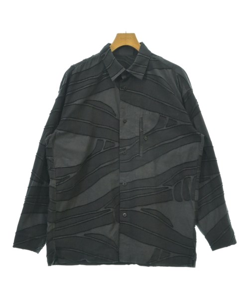 IM MEN(アイムメン)カジュアルシャツ グレー サイズ:4(XL位)/2200623083017