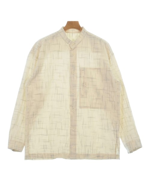 IM MEN(アイムメン)カジュアルシャツ 白 サイズ:3(L位)/2200616139080