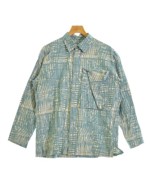 IM MEN(アイムメン)カジュアルシャツ 緑 サイズ:3(L位)/2200607455045