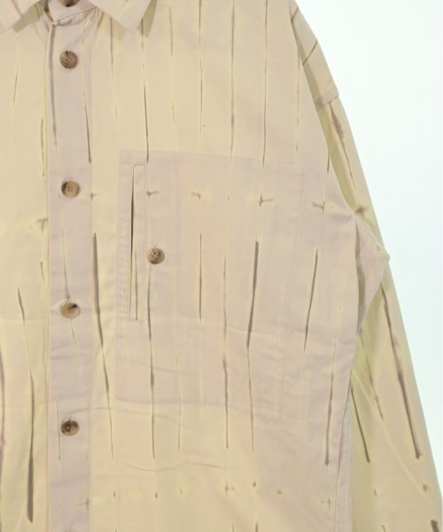 IM MEN（アイムメン）カジュアルシャツ ベージュ サイズ:2(M位) メンズ/2200569558037