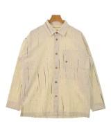 IM MEN（アイムメン）カジュアルシャツ ベージュ サイズ:2(M位) メンズ/2200569558037