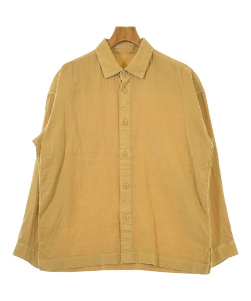 IM MEN(アイムメン)カジュアルシャツ 黄 サイズ:M/2200656487066
