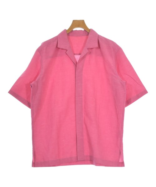 IM MEN(アイムメン)カジュアルシャツ ピンク サイズ:4(XL位)/2200650543096