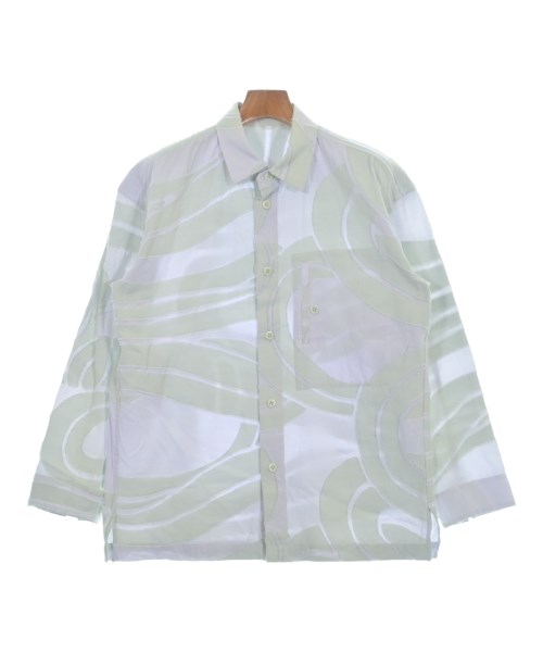 IM MEN(アイムメン)カジュアルシャツ 緑 サイズ:2(M位)/2200651607056