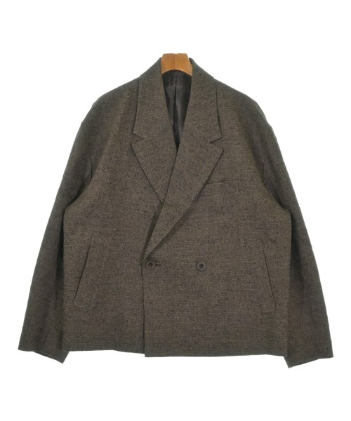 IM MEN(アイムメン)カジュアルジャケット 茶 サイズ:4(XL位)/2200665307010