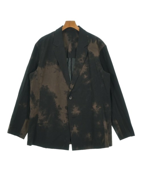 IM MEN(アイムメン)カジュアルジャケット 黒 サイズ:4(XL位)/2200665307072