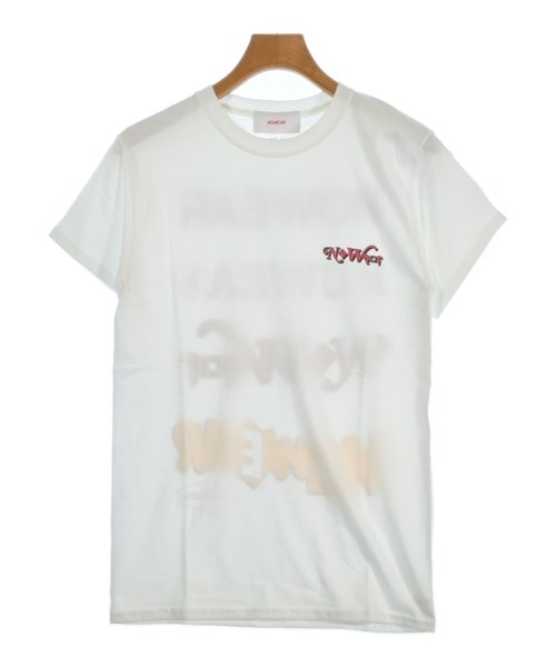 NOWEAR(ノーウェア)Tシャツ・カットソー 白 サイズ:S/2200701419097