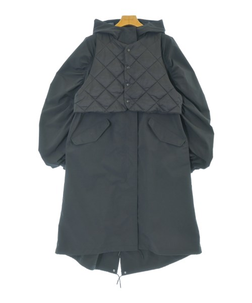 emmi(エミ)モッズコート 紺 サイズ:0(XS位)/2200663131068