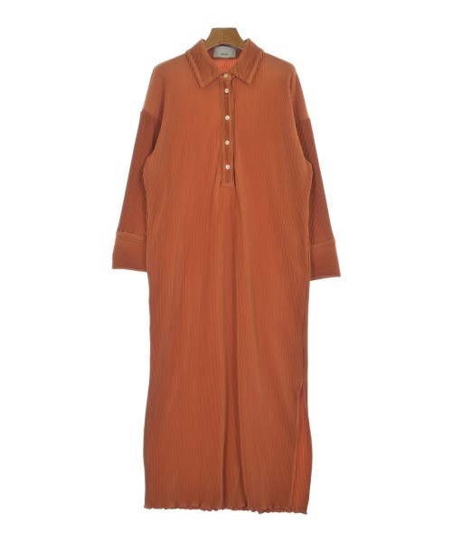 INella(イネラ)シャツワンピース オレンジ サイズ:F/2200600789048