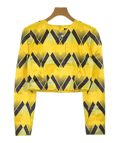 Meryll Rogge(メリルロッゲ)テーラードジャケット 黄 サイズ:36(XS位)/2200663890026