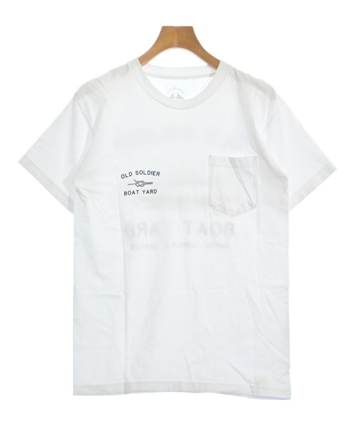 OLD SOLDIER(オールドソルジャー)Tシャツ・カットソー 白 サイズ:M/2200685687031