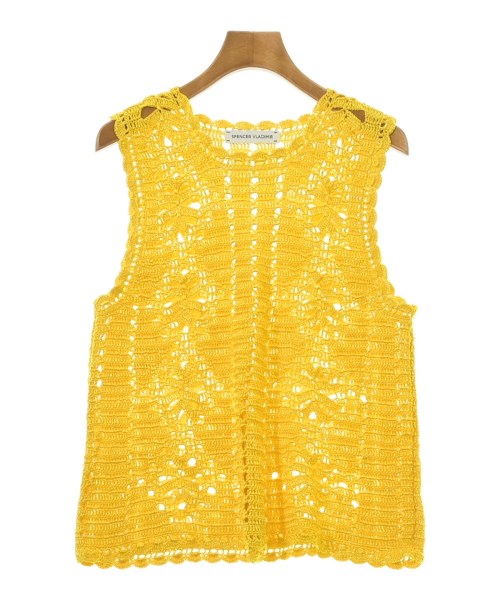 SPENCER VLADIMIR（スペンサーウラジミール）ベスト/ノースリーブ 黄 サイズ:-(M位) レディース/2200599273047