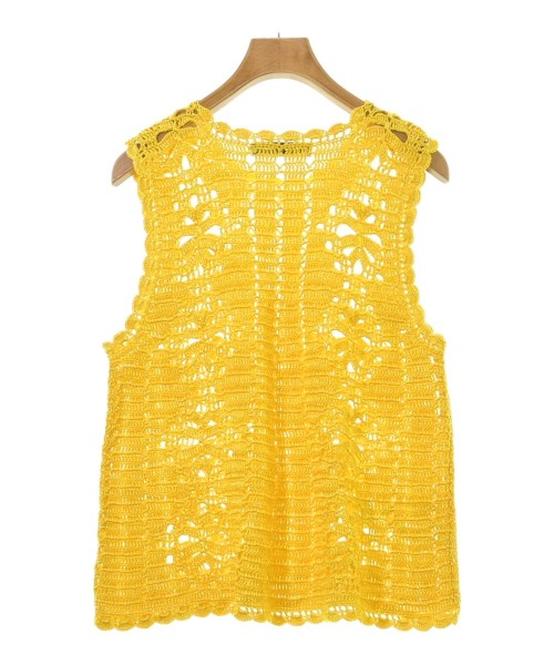 SPENCER VLADIMIR（スペンサーウラジミール）ベスト/ノースリーブ 黄 サイズ:-(M位) レディース/2200599273047
