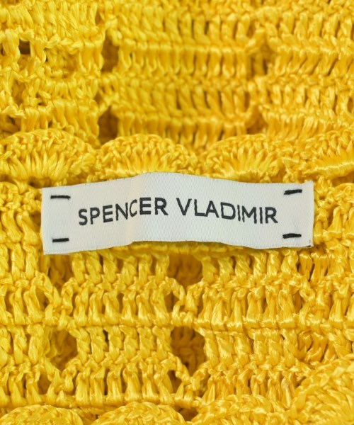 SPENCER VLADIMIR（スペンサーウラジミール）ベスト/ノースリーブ 黄 サイズ:-(M位) レディース/2200599273047