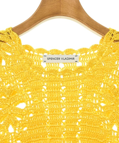 SPENCER VLADIMIR（スペンサーウラジミール）ベスト/ノースリーブ 黄 サイズ:-(M位) レディース/2200599273047