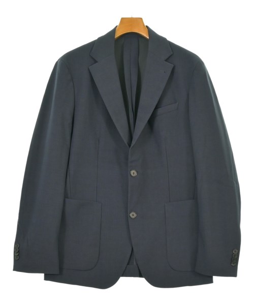 TRAIANO MILANO(トライアーノミラノ)ジャケット 紺 サイズ:50(XL位)/2200650609020