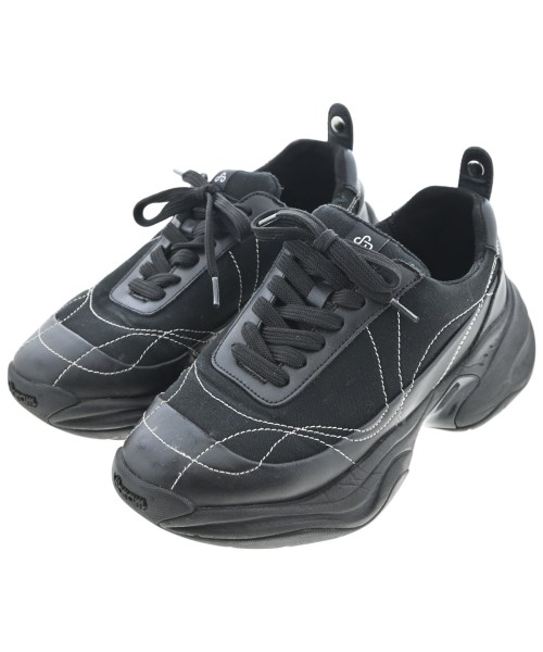 OAO(オーエーオー)スニーカー 黒 サイズ:24cm/2200665345043