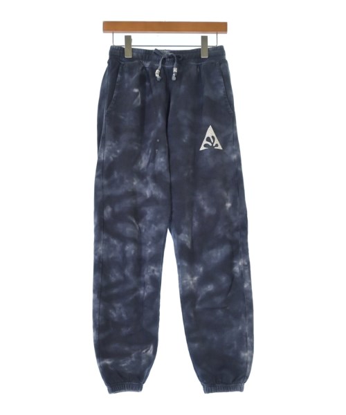 WASTED COLLECTIVE(ウェイステッドコレクティブ)スウェットパンツ 紺 サイズ:S/2200546433463