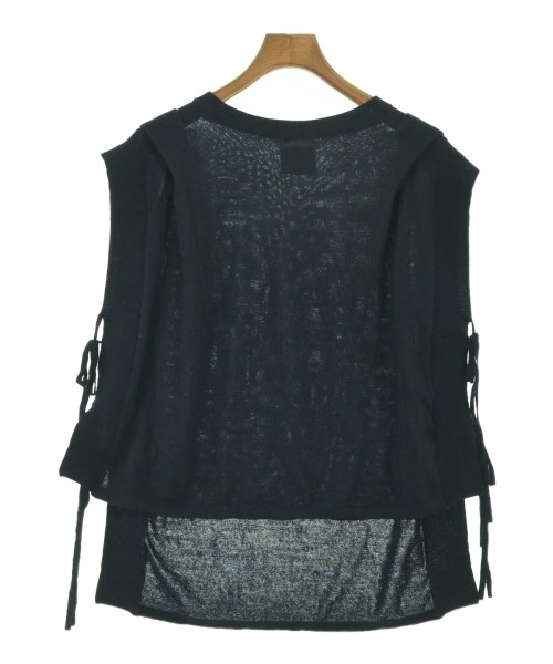 &her(アンドハー)ベスト 紺 サイズ:F/2200664675080