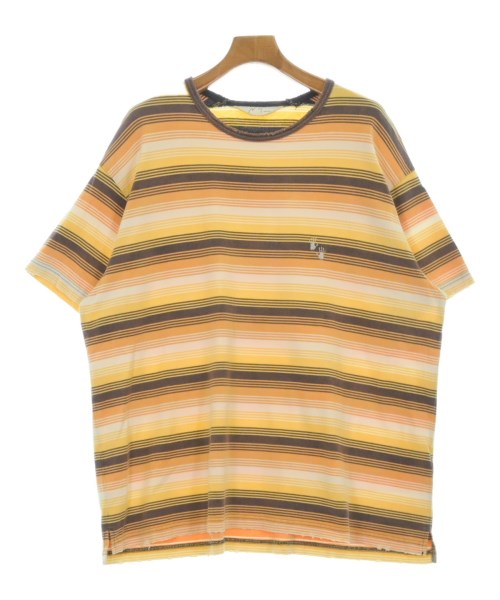 ANCELLM(アンセルム)Tシャツ・カットソー 黄 サイズ:1(S位)/2200686098089