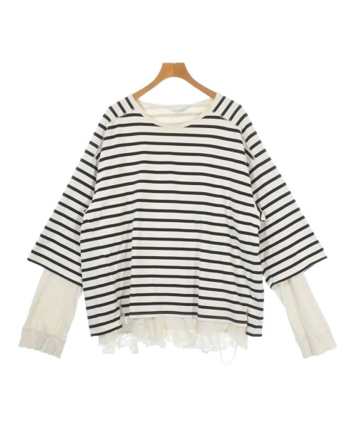 ANCELLM(アンセルム)Tシャツ・カットソー 白 サイズ:2(M位)/2200689726095