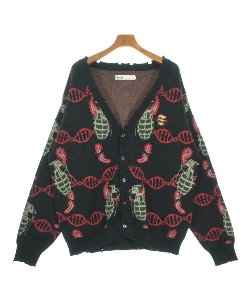 HIGH-GATE(ハイゲート)カーディガン 黒 サイズ:2(M位)/2200668810043