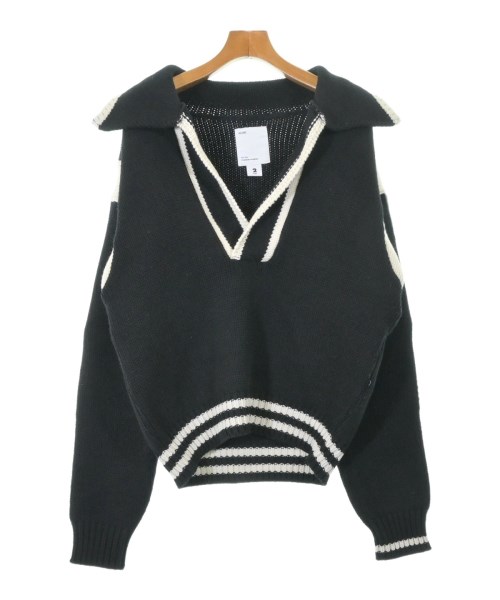 ALONE(アローン)ニット・セーター 黒 サイズ:2(M位)/2200612279056