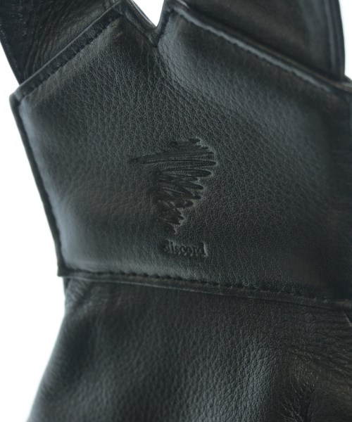 discord Yohji Yamamoto（ディスコードヨウジヤマモト）バックパック・リュック 黒 サイズ:- メンズ/2200660335070