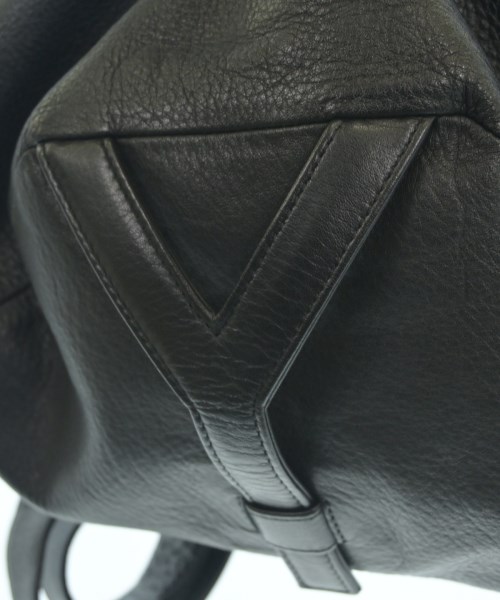 discord Yohji Yamamoto（ディスコードヨウジヤマモト）バックパック・リュック 黒 サイズ:- メンズ/2200660335070