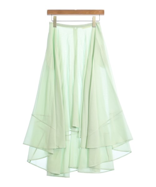HARUNOBUMURATA(ハルノブムラタ)ロング・マキシ丈スカート 緑 サイズ:34(XS位)/2200612748057