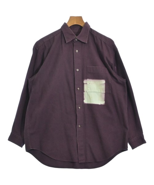 im MIYAKE DESIGN STUDIO(イッセイミヤケデザインスタジオ)カジュアルシャツ 紫 サイズ:M/2200670751068